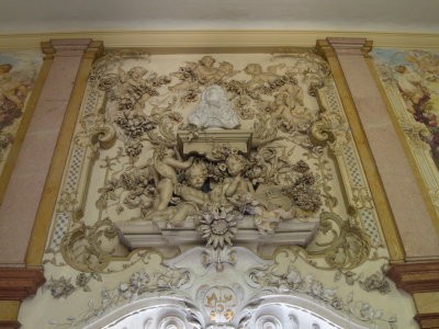 Inside Villa Monastero