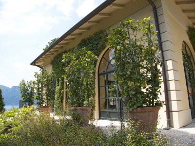 Villa Balbianello Entrance and conference centre