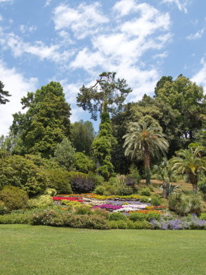 Villa Carlotta gardens
