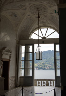 Villa Carlotta - a room with a view