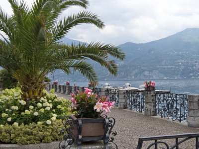 Lakeside promenade in Menaggio