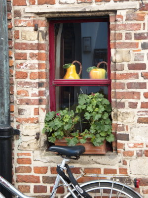 Window with character