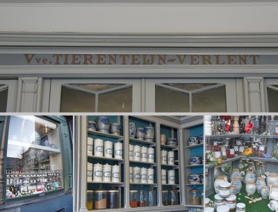 Veuve Tierenteijn's Mustard shop