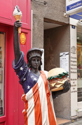 Statue of Burgerland