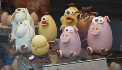 Eggs galore