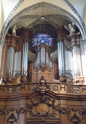 Sint Jacobskerk - Van Peteghem organ