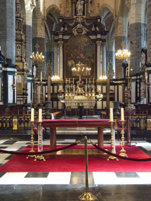 Sint Jacobskerk - baroque altar