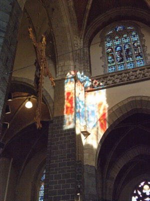 Sint Jacobskerk - a stain of stained glass