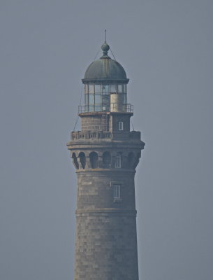 Nouveau phare de l'Ile Vierge - optique