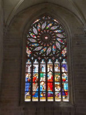 Eglise St Malo - rosace