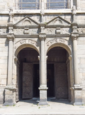 Eglise St Malo - portail sud - Renaissance