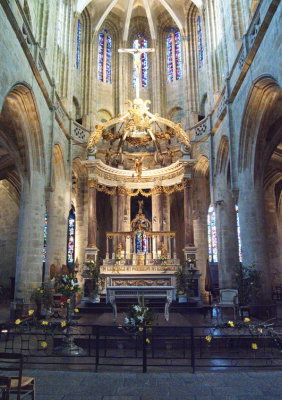Autel - Basilique St Sauveur