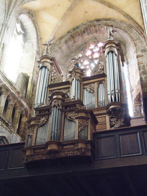 Cathdrale St Tugdual - orgue