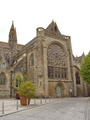 Cathdrale St Paul-Aurlien - transept sud