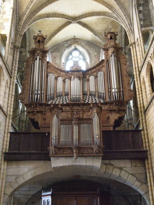 Grandes Orgues - cathdrale de St Pol-de-Lon