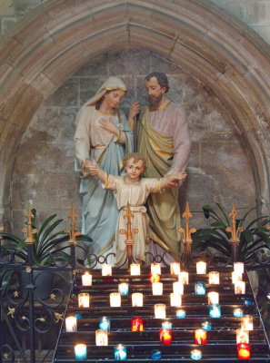 Cathdrale St Paul-Aurlien - la Sainte Famille