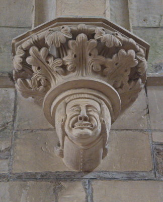 Cathdrale Saint Paul-Aurlien - pierre sculpte
