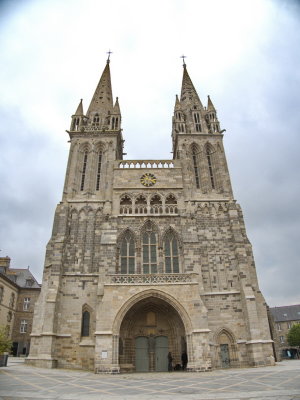 Cathdrale Saint Paul-Aurlien - portail ouest