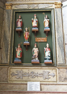 Cathdrale Saint Paul-Aurlien - les 7 Saints de Bretagne