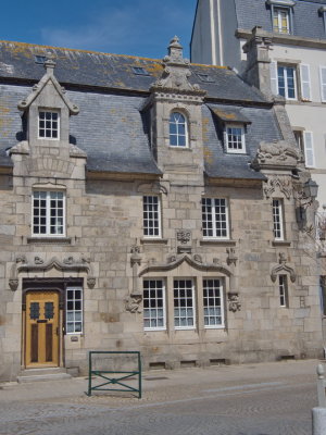 Roscoff - Maison Gaillard XVIe sicle
