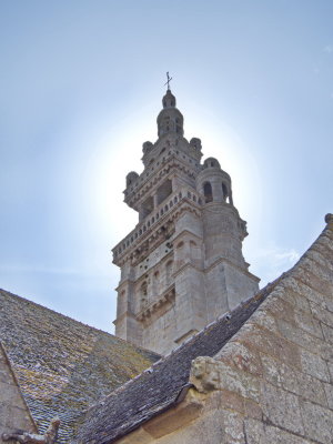 Eglise Notre-Dame de Croaz-Batz - clocher