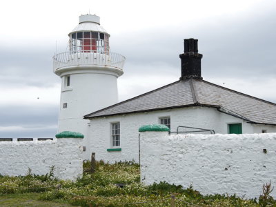 Inner Farne lighthouse
