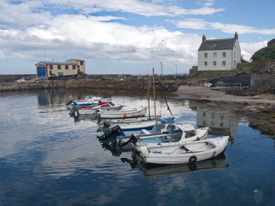 St Abb's harbour