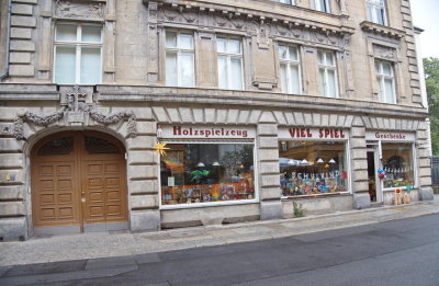 Toy shop