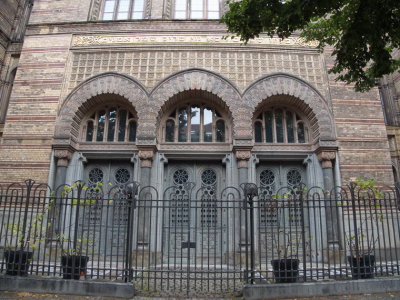New Synagogue Berlin - main portal