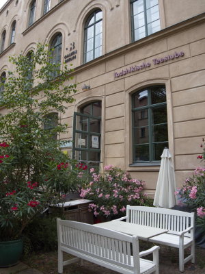 Tadschikische Teestube - bohemian tearoom