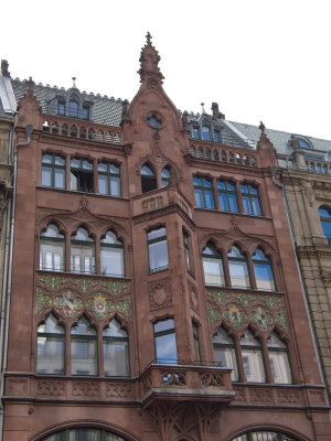 Building on Friedrichstrasse