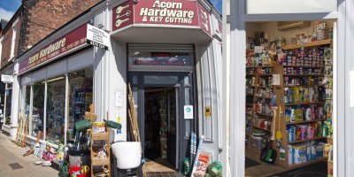Shop selling anything you'd ever need