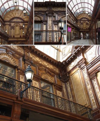 Central Arcade - Edwardian shopping mall