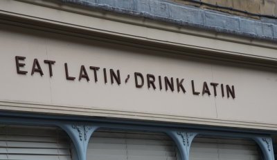 South-American inspired food and drink hole