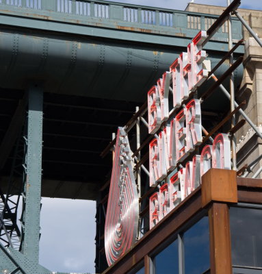 Micro-Brewery beneath the Tyne Bridge