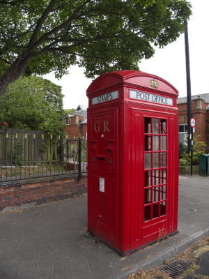 Vintage Post Office phone box