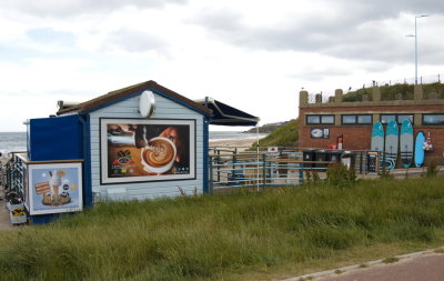 Refreshments at the beach