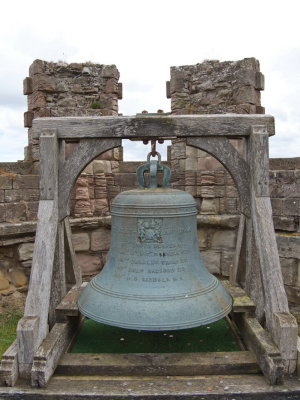 Bell cast in Newcastle in 1844