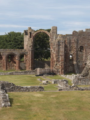 Lindisfarne Priory