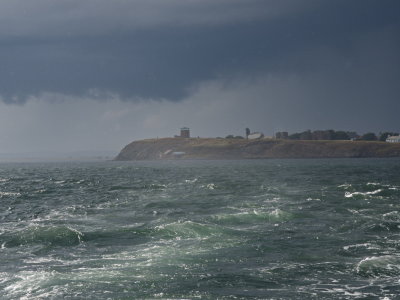 Upon leaving Holy Island harbour