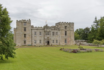 Chillingham Castle - back view