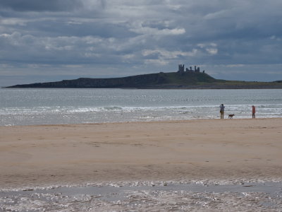 Photogenic Dunstanburgh Castle