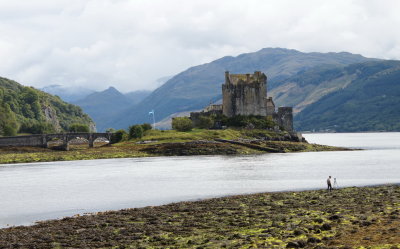 Photogenic Eilean Donan Castle