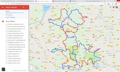 Veluwe Zwerfpad Google Maps/Earth(Indien er links onder de foto staan klik op de link anders klik op de foto)