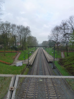 Spoor bij Oosterbeek