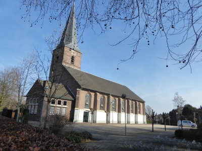 Wandeling Groene Wissel 315: Voorthuizen 23 februari 2019