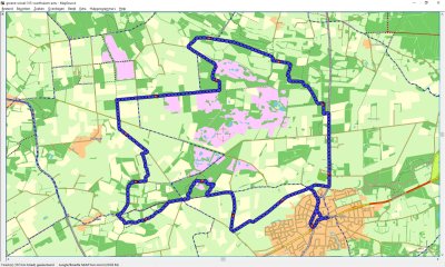 Wandeling Groene Wissel 315: Voorthuizen 23 februari 2019