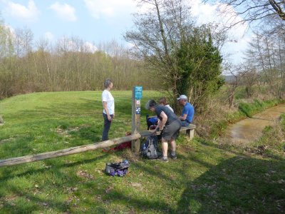 Trekvogelpad Enschede Eibergen 6 en 7 april 2019