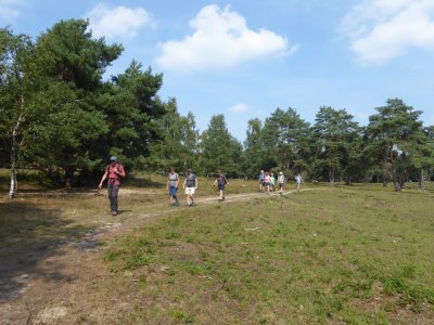 Trekvogelpad Otterlo Elst 3 en 4 augustus 2019