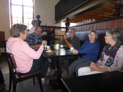 Richting Amerongen, Restaurant Bentinck